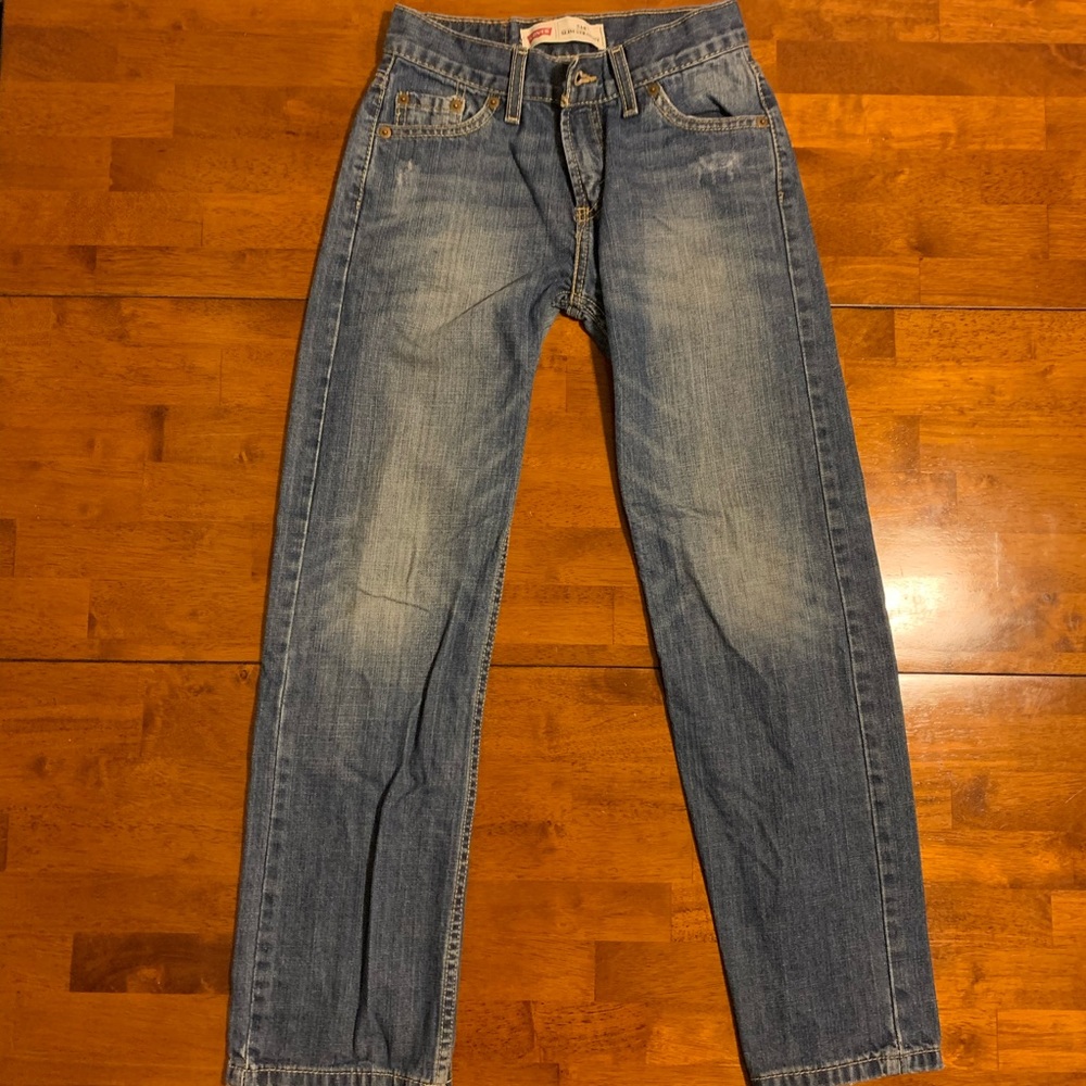 Boy’s Levi’s 514 Slim Straight Jeans, 10 Reg